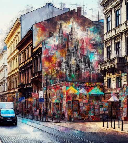 Vibrant Hungary Street Art