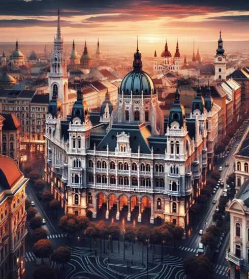 Hungarian Splendors: Dazzling Cityscapes