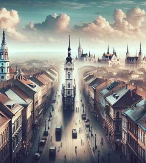 Timeless Budapest Enigmatic Cityscapes